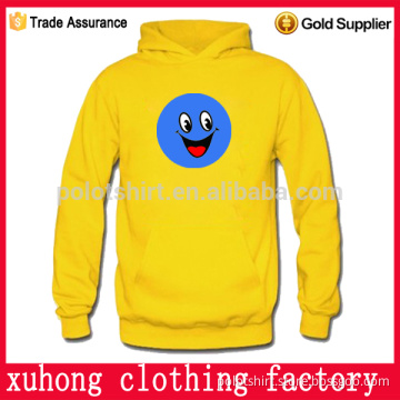 China custom Good Quality No Zipper Plain Hoody Sweatshirt